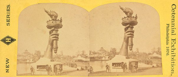 The Statue of Liberty's Torch